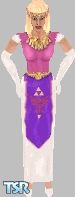 Sims 1 — Princess Zelda by Aubrey Weese — Princess Zelda from the game Legend of Zelda.