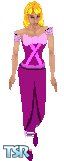 Sims 1 — Askungen 2 by Jenny Klingborg — Disneys Askungen (Cinderella) in her ragged clothes.