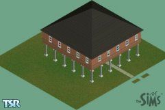 Sims 1 — Upstairs Getaway by Shady — Are You Tired Of Mice Getting Into Your House? Or Maybe Those pesky Moose? Well Now