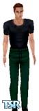 Sims 1 — Dr Daniel Jackson by Seskafrantic — Dr Daniel Jackson, archaeologist and member of the Stargate SG-1 team in SGC