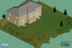 Sims 1 — The Hazel by Fairy — This is a modern spacious home with 3 Beds, 2 Baths, Kitchen, Lounge and Study/Recreation