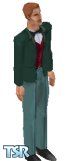 Sims 1 — Edward Carnby by Jonathon Carr — Edward "The Reptile" Carnby from the game Alone in the Dark