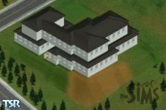 Sims 1 — Creative Wonder by Sarah L — It may not be the 9th Wonder, but it is the Creative Wonder. The pictures show the