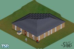 Sims 1 — E-Z Breezy by Rachel Hahn — Okay, I'm a cheater.