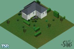 Sims 1 — Welcoming House by Tezza105 — Still living off your parents money, then this is the house for you. The Welcoming