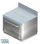 Sims 1 — nebulo Steel Kitchen by nebulo — It is time to present the most exciting counter: 'nebulo'-Engeneering has