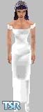 Sims 1 — Bride 1 by Jane Henriksen — This wedding gown comes in all three skin tones. The heads are included.