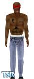 Sims 1 — 2pac Shakur by The Greatest — This is my first skin I have ever made for the Sims. The skin is of the greatest