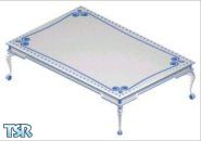 Sims 1 — French Blue Dining Table by Rebecca Sandler — Every French Blue table is injection molded from original,