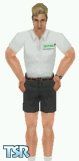 Sims 1 — Gateway Employee by Denver — Simple first try skin. Trying to capture myself, a Gateway Technician. What can I