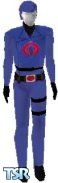 Sims 1 — Cobra Commander by Shantalo — One of the most feared terrorist leaders of all time.