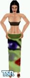 Sims 1 — Jeanna by Lucy Garbouz — This dress with bikini is for woman without prejudices.