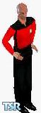 Sims 1 — Jean Luc Picard by MMMan — Star Trek Skins is my first series.