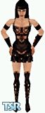 Sims 1 — Xena by Lucy Garbouz — The warrior princess.