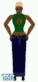 Sims 1 — Bleached Beauty by Jay — Here's a girl that's on the verge of style. When she walks down the street with her