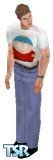 Sims 1 — Eric by Andrew Goldsworthy — A T-shirt with Eric Cartman on the front and saying Eric Cartman on the back.