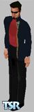 Sims 1 — Gendou Ikari by Medea — The Commander of the secret UN organisation, NERV, and father of Shinji Ikari. From Neon