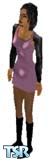 Sims 1 — Mimi by Erica J. Redden — Mimi from the musical Rent. She's dressed in her "Will You Light My Candle?"