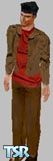 Sims 1 — Lloyd Christmas by Mark and Michelle — From the movie Dumb and Dumber, Jim Carrey as Lloyd Christmas.