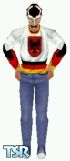 Sims 1 — Germany by StefanK — Use with or without the headgear.