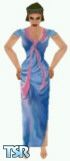 Sims 1 — Fairy by Dimon — Here's a lovely long dress on a custom .cmx file, B325 (included). The first dress skin by
