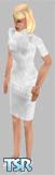 Sims 1 — Metallic by eAzazel — It's a nice grey dress, whose color seems to be metallic.