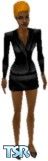 Sims 1 — Ru Sim by Divinity6023 — A girl in a short business suit?..No this is Ru Sim, drag artist..and yes this is a
