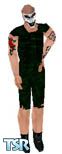 Sims 1 — I.C.P. Shaggy by Martyn Licchelli — Shaggy from The Insane Clown Posse.