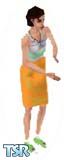 Sims 1 — Flum by Erika — Flum is my version of a hippie woman.