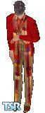 Sims 1 — Dr Who by David Ault — This is my version of the fourth Doctor (Tom Baker). I had some problems with the head,