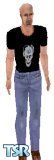 Sims 1 — Stone Cold Steve Austin by SouLRe4veR — This is my first skin, its of Stone Cold Steve Austin from the