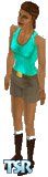 Sims 1 — Lara Croft by Jimmus — A skin for TheSims of the lovely Lara Croft. (Hey, just wanted to be the first!) There