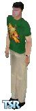 Sims 1 — John Haasl by John Haasl — This is me (John) in donning my fave shirt. My first skin, expect more!